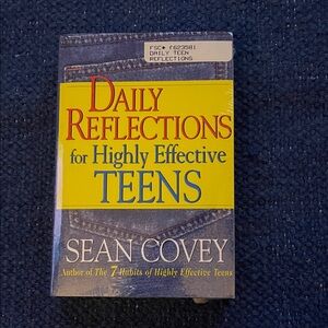 Daily Reflections for Highly Effective Teens by Sean Covey - Blue